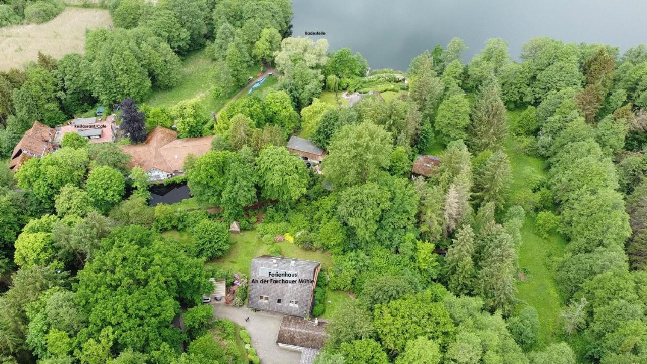 Ferienwohnung An Der Farchauer Muehle Schmilau Екстер'єр фото