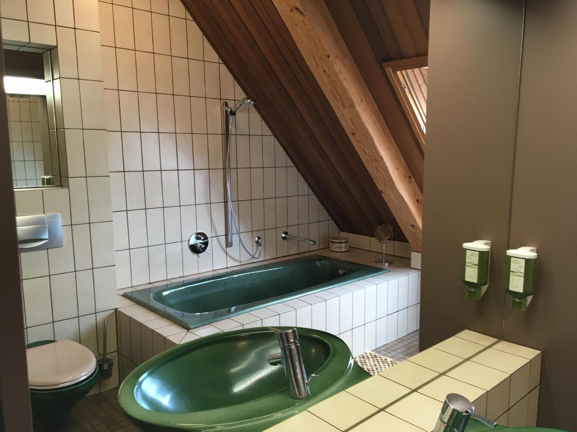 Ferienwohnung An Der Farchauer Muehle Schmilau Екстер'єр фото