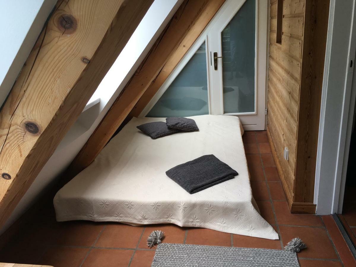Ferienwohnung An Der Farchauer Muehle Schmilau Екстер'єр фото
